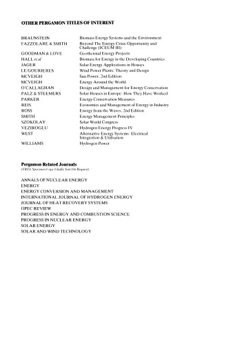 Energy Balances and Energy Accounting. Energiebilanzen und Energiebuchhaltung