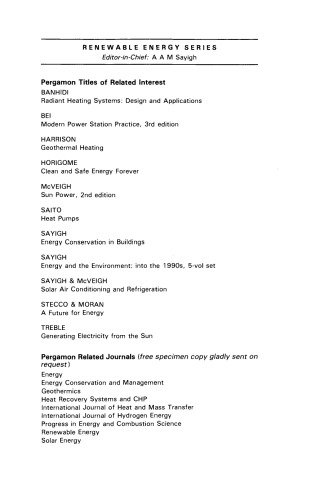 Materials Science for Solar Energy Conversion Systems