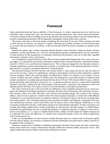 Monomers, Polymers and Composites from Renewable Resources