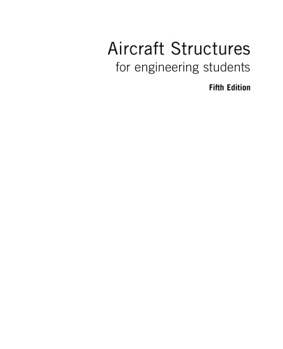 Aircraft Structures for Engineering Students