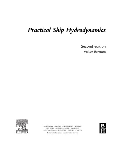 Practical Ship Hydrodynamics