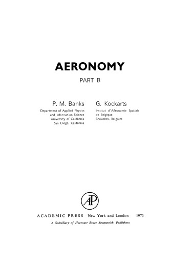 Aeronomy