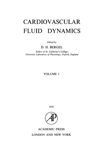 Cardiovascular Fluid Dynamics