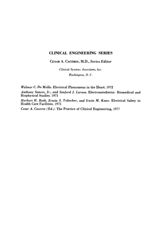 The Practice of Clinical Engineering