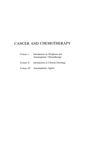 Introduction to Clinical Oncology