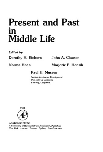 Present and Past in Middle Life