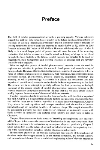 The Mechanics of Inhaled Pharmaceutical Aerosols. An Introduction