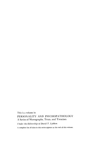 Prolonged Psychosocial Effects of Disaster. A Study of Buffalo Creek