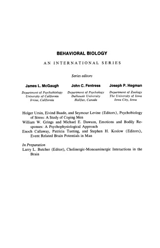 Emotions and Bodily Responses. A Psychophysiological Approach