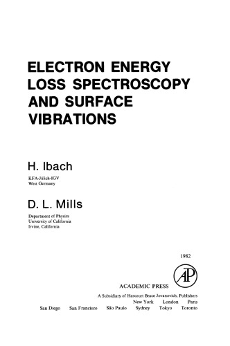 Electron Energy Loss Spectroscopy and Surface Vibrations