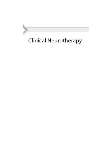 Clinical Neurotherapy. Application of Techniques for Treatment