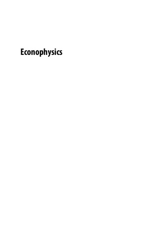 Econophysics. Background and Applications in Economics, Finance, and Sociophysics