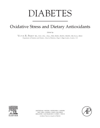 Diabetes: Oxidative Stress and Dietary Antioxidants