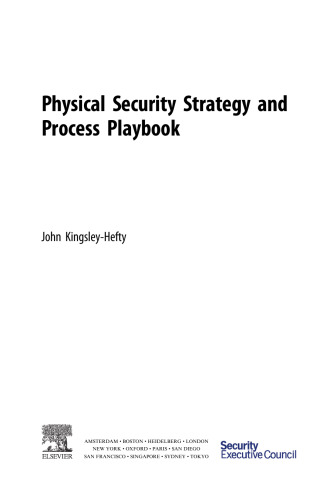 Physical Security Guidelines. Template