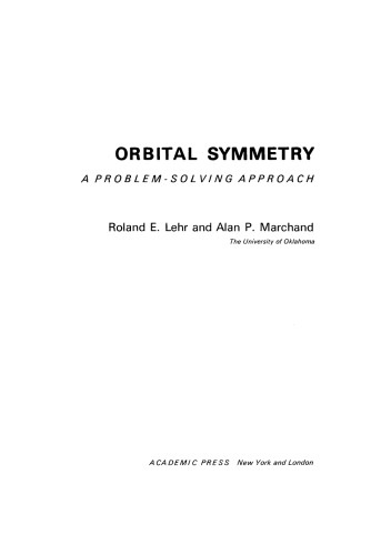 Orbital Symmetry. A Problem-Solving Approach