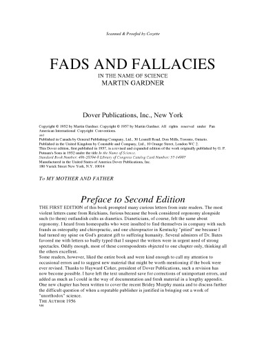 Fads and fallacies in the name of science