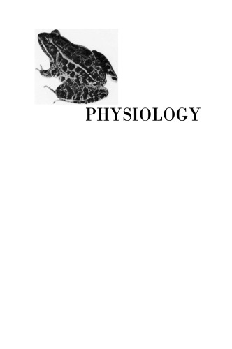 Physiology of the Amphibia