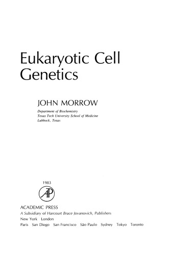 Eukaryotic Cell Genetics