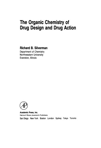 The Organic Chemistry of Drug Design and Drug Action