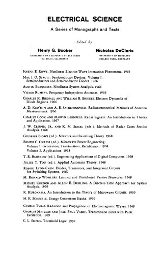 Radiation and Propagation of Electromagnetic Waves