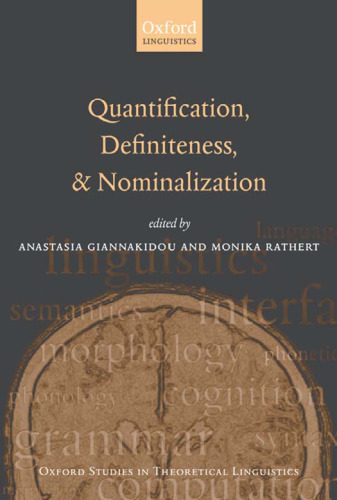 Quantification, definiteness, and nominalization