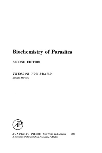 Biochemistry of Parasites