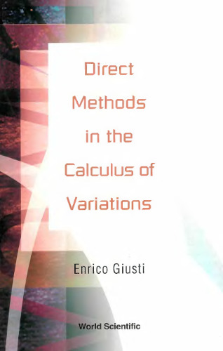 Direct methods in the calculus of variations