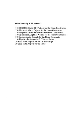 110 Waveform Generator Projects for the Home Constructor