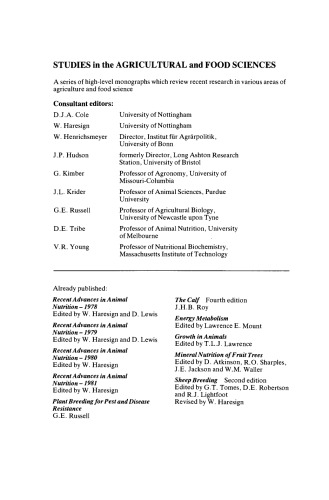 Protein Contribution of Feedstuffs for Ruminants. Application to Feed Formulation