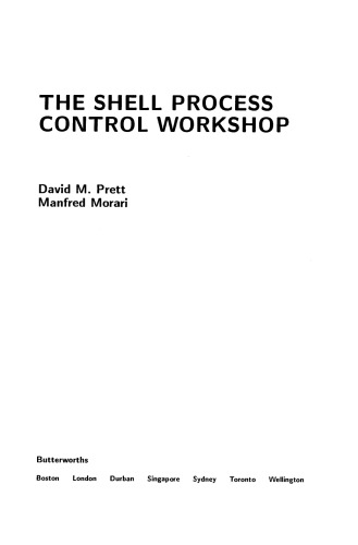 The Shell Process Control Workshop