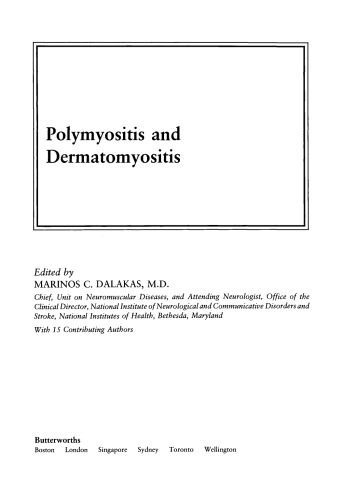 Polymyositis and Dermatomyositis