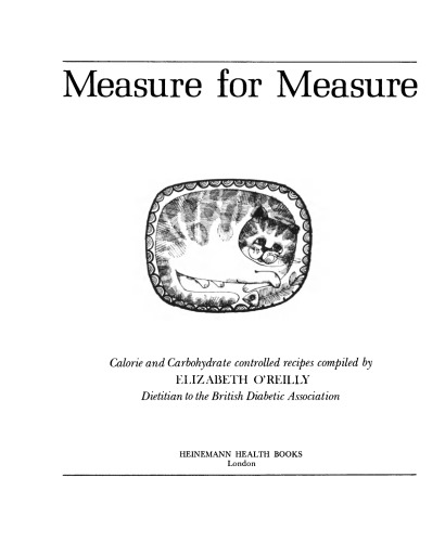 Measure for Measure
