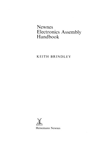 Newnes Electronics Assembly Handbook