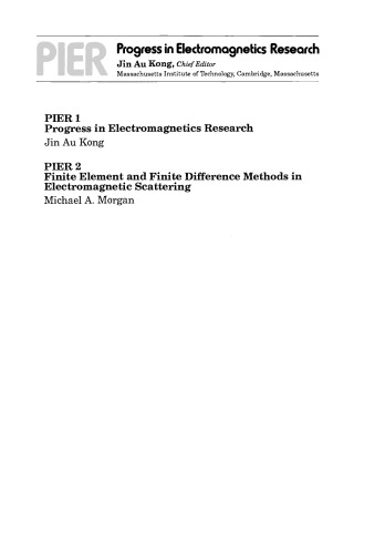 Finite Element and Finite Difference Methods in Electromagnetic Scattering