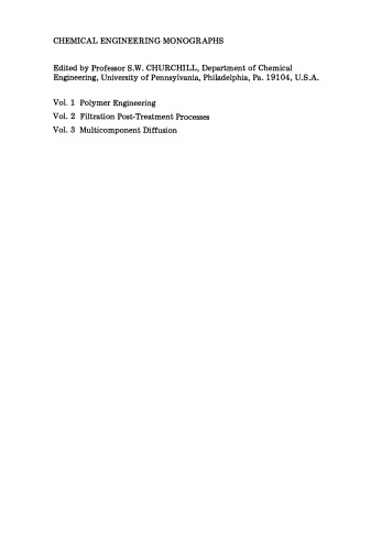 Multicomponent Diffusion