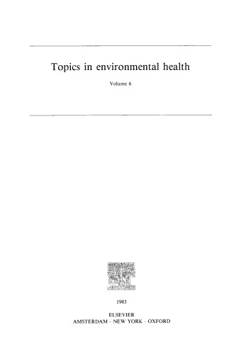 Biological and Environmental Effects of Arsenic