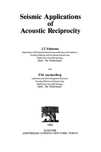 Seismic Applications of Acoustic Reciprocity