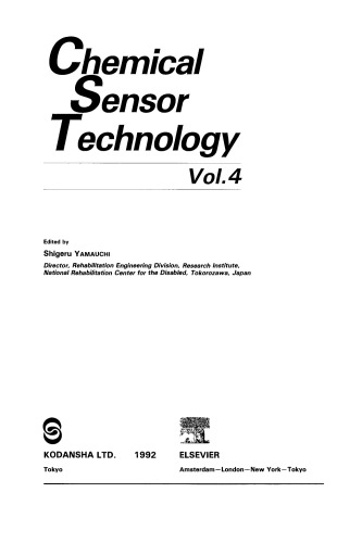 Chemical Sensor Technology