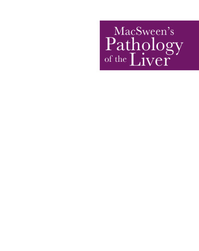 Mac: Sween's Pathology of the Liver