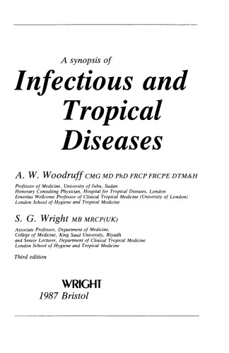 A Synopsis of Infectious and Tropical Diseases