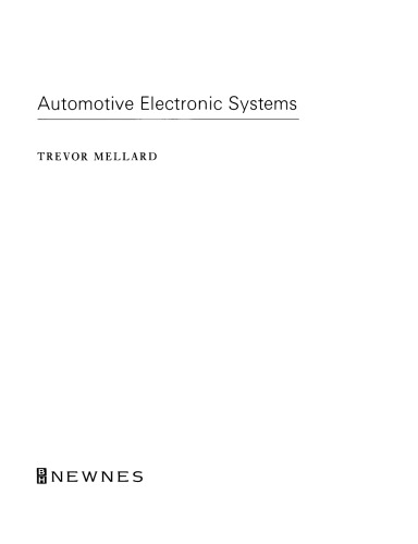 Automotive Electronic Systems