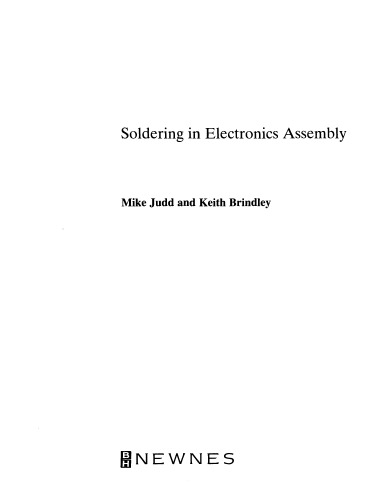 Soldering in Electronics Assembly