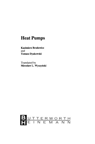 Heat Pumps