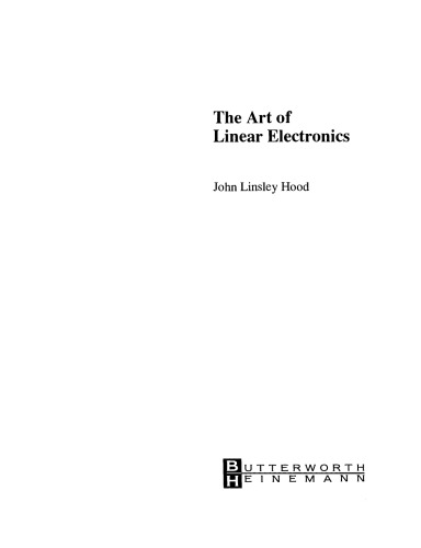 The Art of Linear Electronics