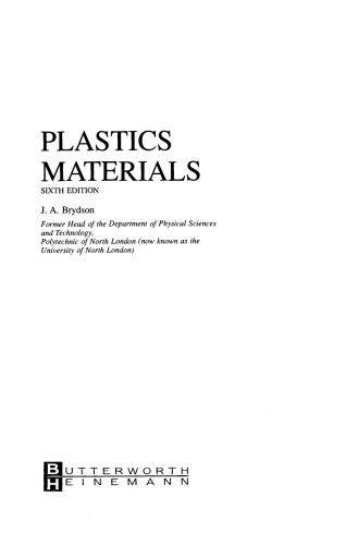 Plastics Materials