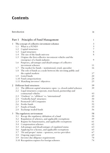 International Funds. A Practical Guide to Their Establishment and Operation