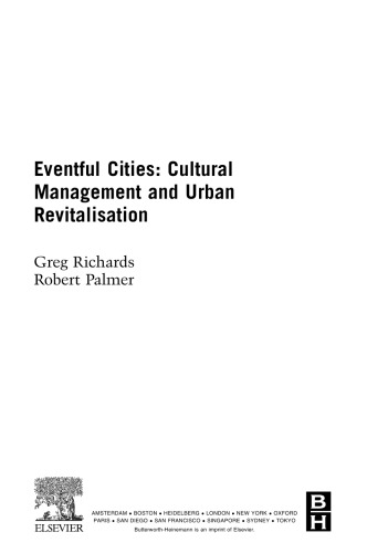 Eventful Cities. Cultural Management and Urban Revitalisation