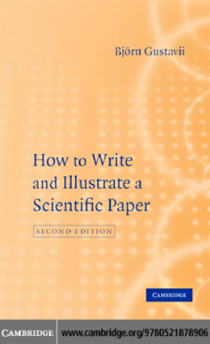 How to write & illustrate a scientific paper