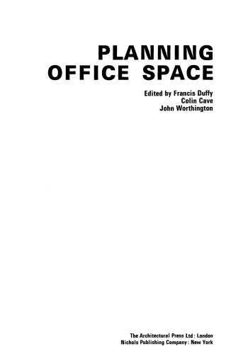 Planning Office Space