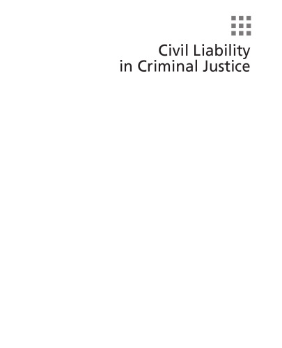 Civil Liability in Criminal Justice